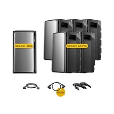 EcoFlow 1,92-11,52kWh Balkonkraftwerk Speicher Wechselrichter 800W Netzgekoppelt