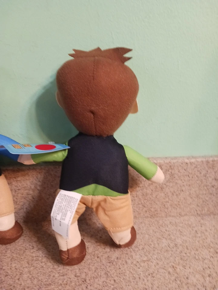 Juego de peluches Wild Kratts con ambos hermanos nuevo Chris y Martin Foto 4 de 4