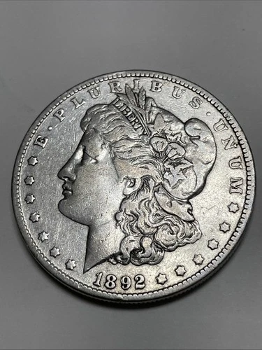 1892 O Morgan Silver Dollar Extremely Fine