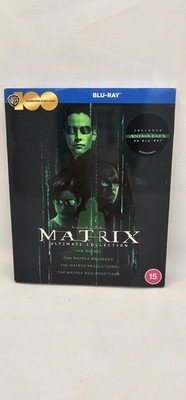 The Matrix Ultimate Collection Blu-ray [Region Free]
