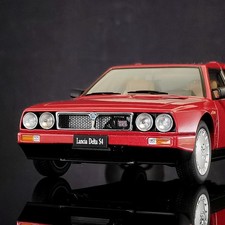 AUTOart 1/18 Blue Flag Asia DELTA S4 Simulation Alloy Car Model Gift Ornament