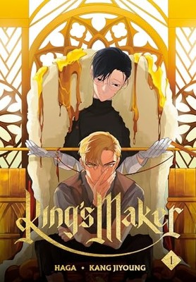 King's Maker, Volume 1 by Haga 9780593972571 NEW Free UK Delivery
