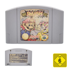 Nintendo 64 N64 Super Smash Bros. Modul Pal defekt