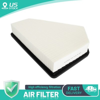 1pc Engine Air Filter For 2010 2011 2012 2013 2014 Cadillac CTS 3.0L 3.6L 6.2L