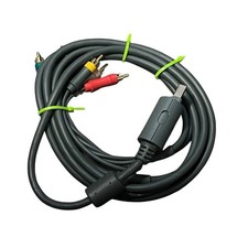 Microsoft OEM Component HD AV Cable For Xbox 360 A/v TESTED