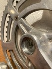 Vintage TA Professional Crank Set 170 mm 3 Arm France 52/44 — photo 2