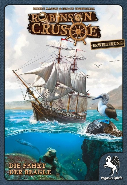 Pegasus Spiele Gmbh Robinson Crusoe - Die Fahrt Der Beagle (Erweiterung) - Bild 5