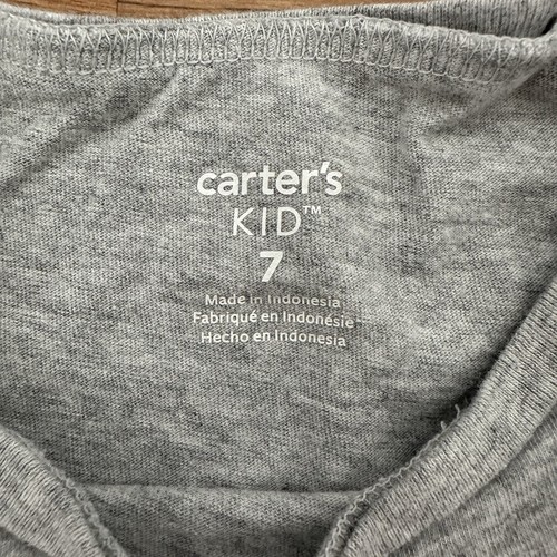 4 Pc Lot Gap Carter’s OshKosh Lot Girls Medium 7 Short Sleeve Tops T-Shirts GUC! - Picture 8 of 19
