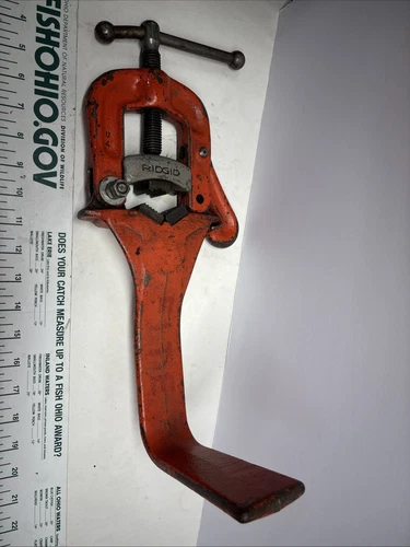 RIDGID E-679 PORTABLE PIPE VISE