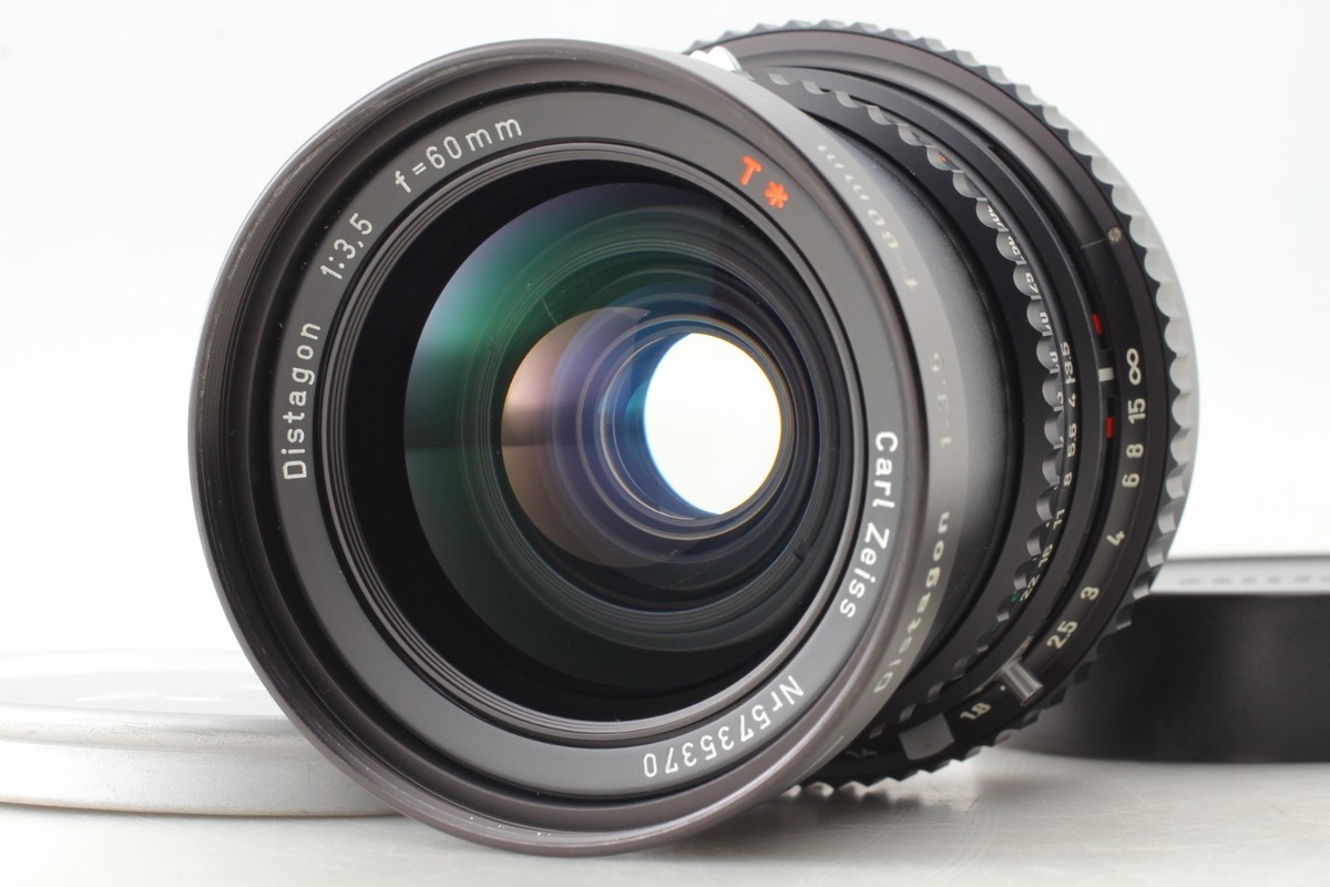 HASSELBLAD Distagon C 60mm f3.5 黒 MINT] Hasselblad Carl Zeiss Distagon T* C 60mm F3.5 Black Lens
