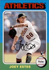2024 Topps Heritage Joey Estes #158
