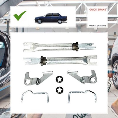 Nachsteller, Trommelbremse Hinten Quick Brake für Chevrolet Matiz M200, M250 
