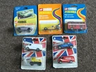 7 x Vintage Corgi Juniors Vehicles 1970 to 1981 New on Cards see description