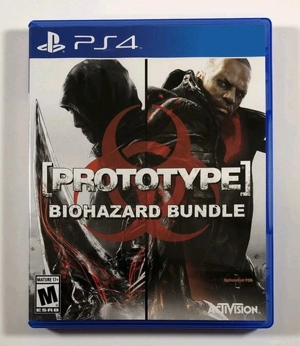 Prototype Biohazard Bundle (PlayStation / PS4) Clean, Ships TODAY!