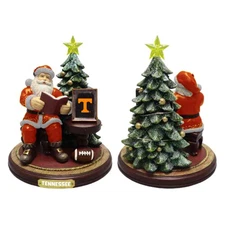 The Memory Company Tennessee Volunteers Christmas Story Santa Figurine