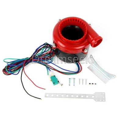 Universal Fake Turbo Electronic Dump Blow Off Valve BOV Sound Simulator Switch