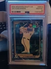 2024 JAC CAGLIANONE BOWMAN DRAFT SAPPHIRE EDITION RC PSA 10 GEM MINT