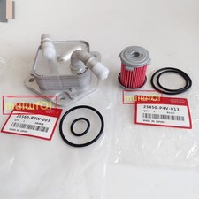 Oem 25560-r3w-003 Cvtf Warmer Transmission Oil Cooler For Honda Civic 2014-2024