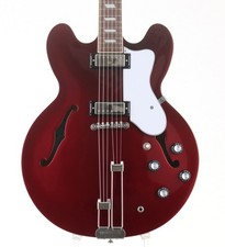 Epiphone RIVIERA Frequensator Tailpiece Used 2021 Sparkling Burgundy w/Soft Case