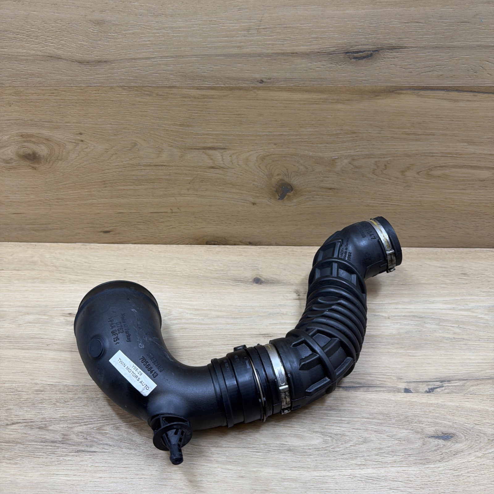🟢2014-2020 Maserati Quattroporte S Q4 Right Side Air Intake Cleaner Hose Pipe🟢