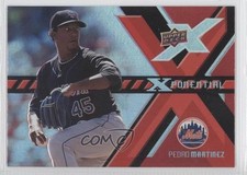 2008 Upper Deck X Xponential Pedro Martinez #X-PM HOF 0o9