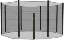 Trampoline 10FT 12FT 14FT Replacement Safety Enclousure Net for 6/8 Straight ...