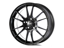 CERCHIO IN LEGA PER ALFA ROMEO MITO 7,0J17" 4X100 30 68 OZ ULTRALEGGERA MATT BLA