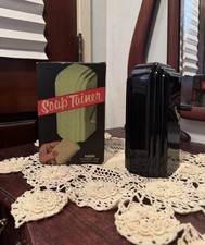 Dispensador de jabón montado en la pared Radson Soap’Tainer negro de colección nuevo en stock con caja original