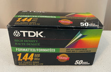 UPC 020356027315 product image for TDK High Density Formatted IBM Compatibles 1.44MB 3.5