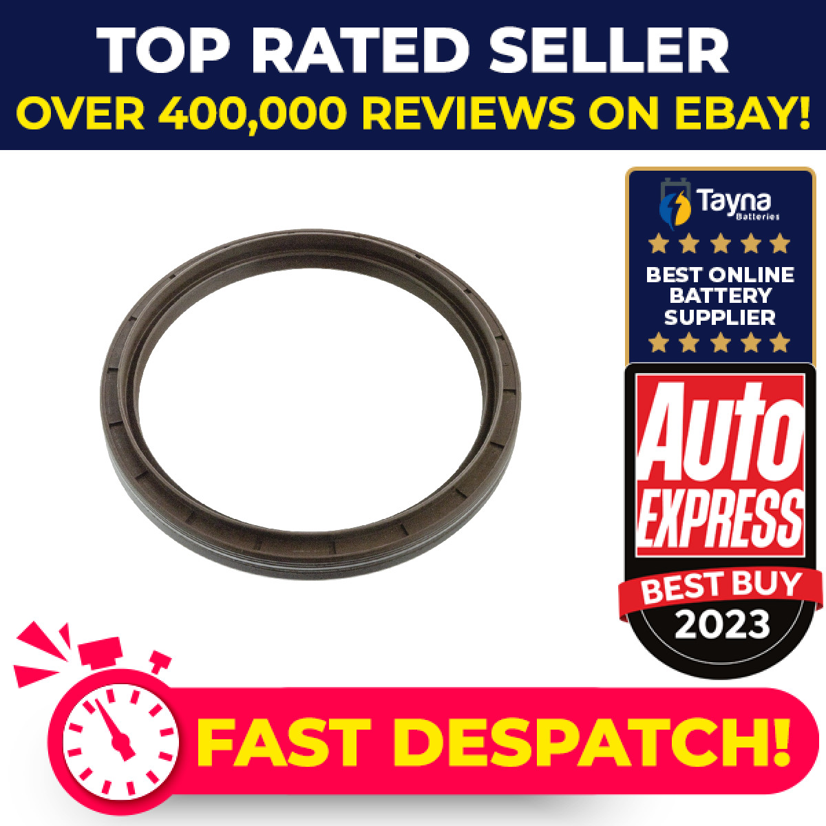 Shaft Seal 103408 Febi 81965030630 Genuine Top Quality Guaranteed New