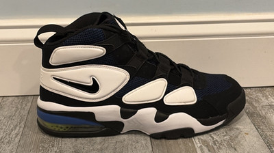 DS NIKE AIR MAX UPTEMPO 2 DUKE 13 VTG PE 2011 NBA 472490 001 OG NCAA CB VINTAGE