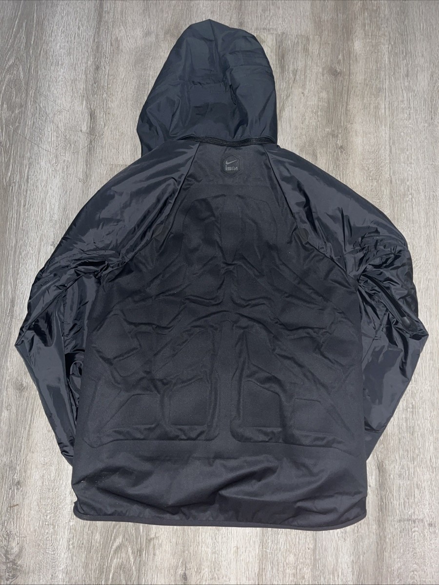 Nike ISPA Adapt Sense Air Relaxed Light Jacket Black HF6400-010