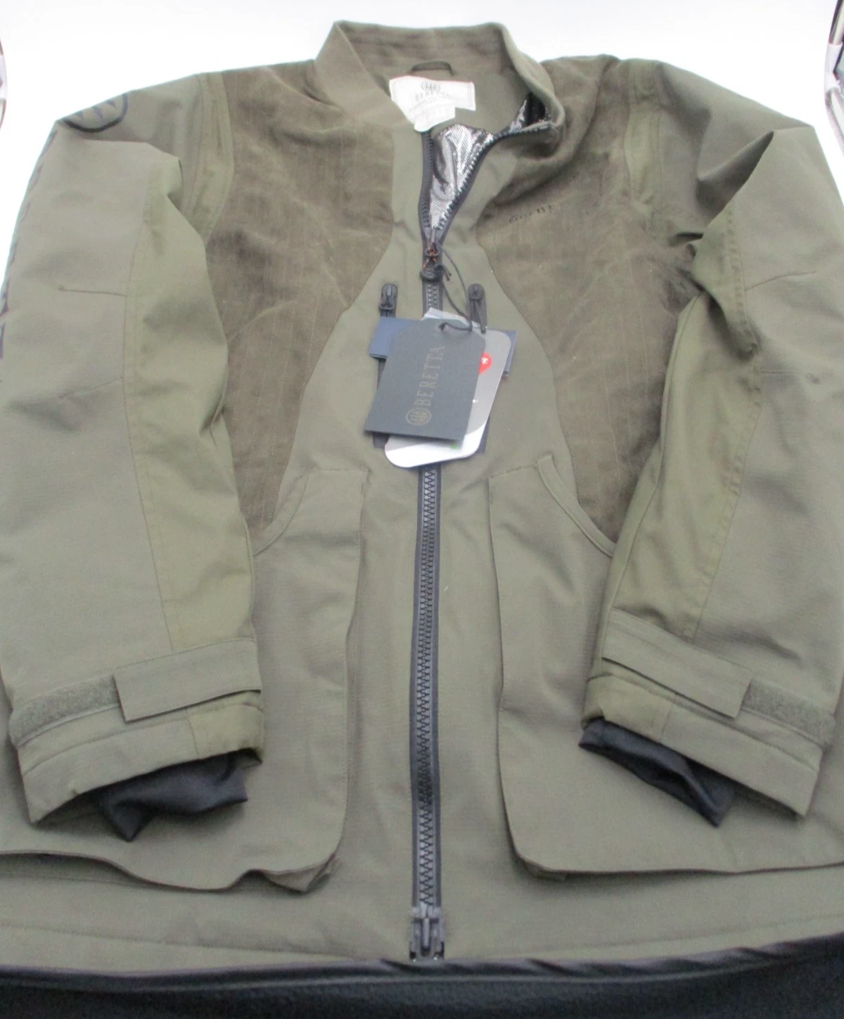 Beretta Bisley Windshield Jacket Green Total Eclipse Jacket - M - TECLIPSE3 - product detail image 1