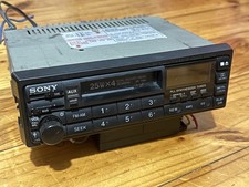 Sony XR-7100 Head Unit Cassette Stereo