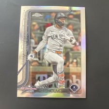 Topps Chrome Update Jazz Chisholm Jr. #ASGC-22 Yankees 2025 All-Star Game Insert