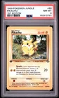 1999 Pokemon Jungle #60 Pikachu 1st Edition PSA 8