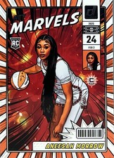 2025 Donruss WNBA Aneesah Morrow Connecticut Sun Net Marvels Rookie #25