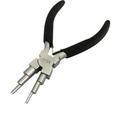 vouiu 5.8inch Bail Making Pliers 6 Step Black