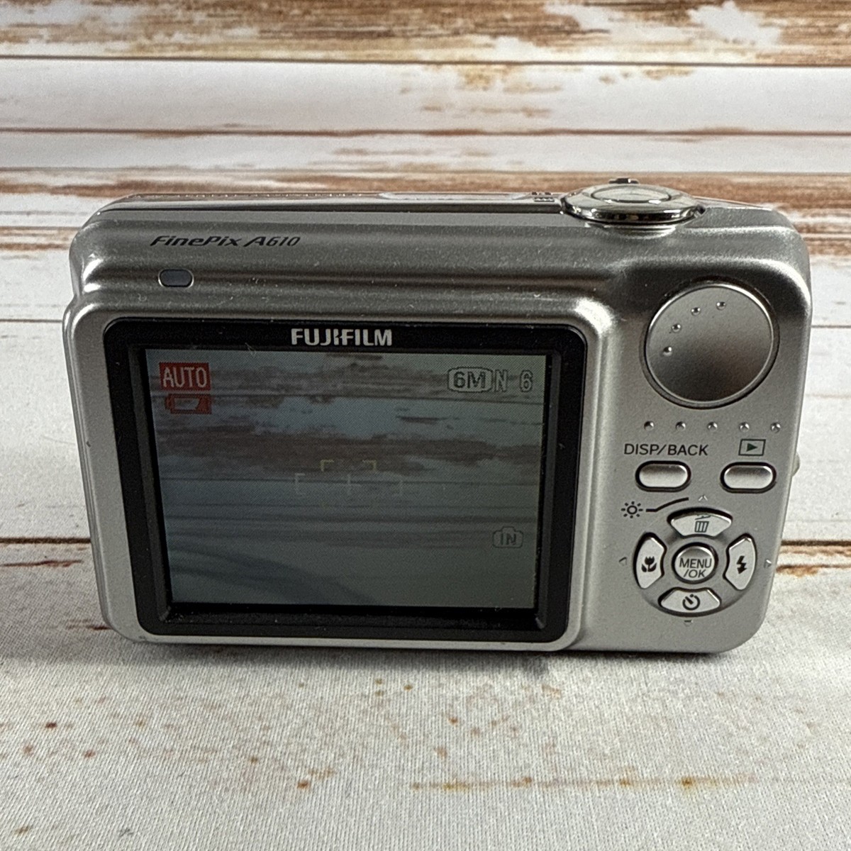 動作品 FUJIFILM FinePix A610 デジタルカメラ デジカメ Amazon | Fujifilm FinePix A610デジタルカメラ(6MP、3倍光学