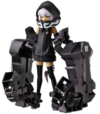 figma Black Rock Shooter Strength Figure Max Factory