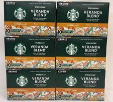 Starbucks Veranda  Blonde Roast 60 K-Cups BB0...