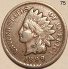 1899 Indian Head Penny Cent