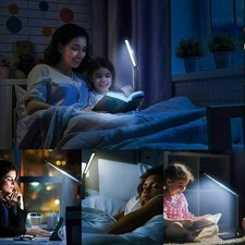 LED Desk Light Table Lamp Energy Saving Indoor Outdoor Bright