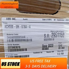 New ABB ACH550-UH-078A-4 Inverter Free Shipping FedEx or DHL or UPS No Keypad