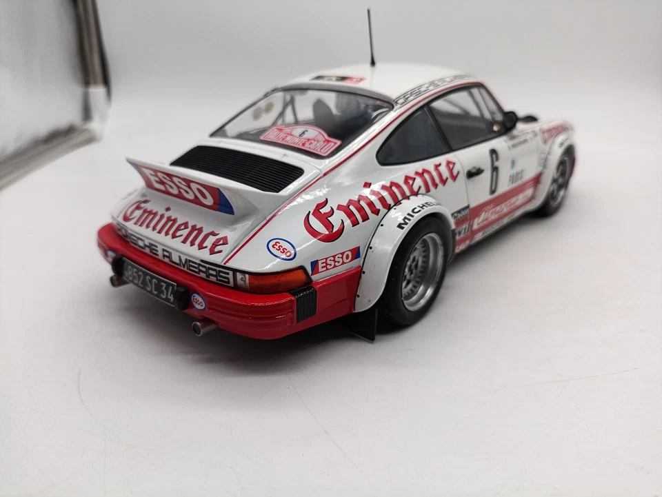 Porsche 911 Rally Monte Carlo 1982 #6 Waldegard 1/18 Ixo Models Altaya - Immagine 4 di 4