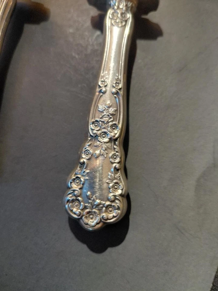 One (1)  Gorham Sterling Buttercup Dinner Knife Sterling Handle 9 1/4" NO MONO - Image 3 of 3