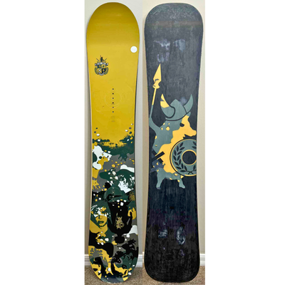 Burton UNINC JP Solberg 154cm Snowboard Rare Classic Collector