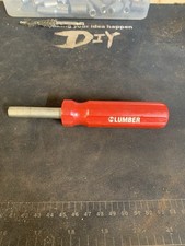 Vintage 4 In 1 Enderes Screw Driver Phillips Head And Slotted 7 1/2&rdquo; - 84 Lumber