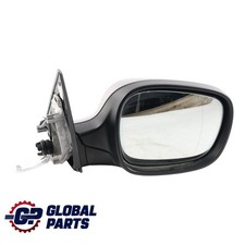 BMW X1 E84 Door Wing Mirror Auto Dip Right O/S Cashmere Silver Metallic - A72