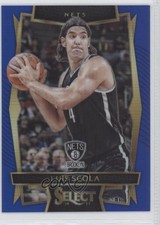 2016-17 Panini Select Concourse Blue Prizm /299 Luis Scola #83 1s8